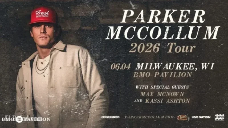Parker McCollum Expands 2026 Tour with New Dates