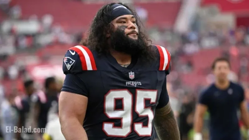 Patriots NT Khyiris Tonga Shines as Versatile Three-Way Player