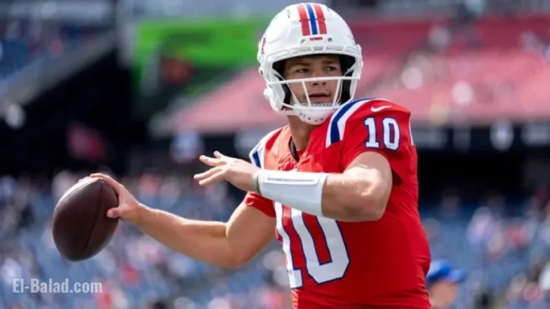 Patriots QB Drake Maye’s Path to MVP Favoriteship: Top 5 Factors