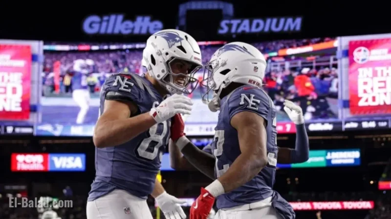 Patriots Secure Eighth Consecutive Victory in Thursday Night Football
