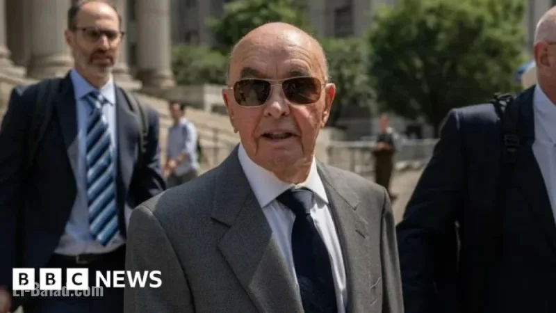 President Trump Pardons UK Billionaire Joe Lewis