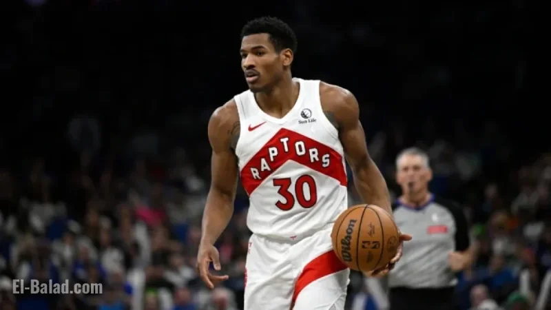 Raptors’ Agbaji and Murray-Boyles Miss Game Against Cavaliers