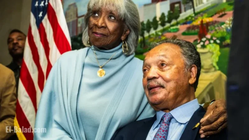 Rev. Jesse Jackson Hospitalized; Family Requests Prayers