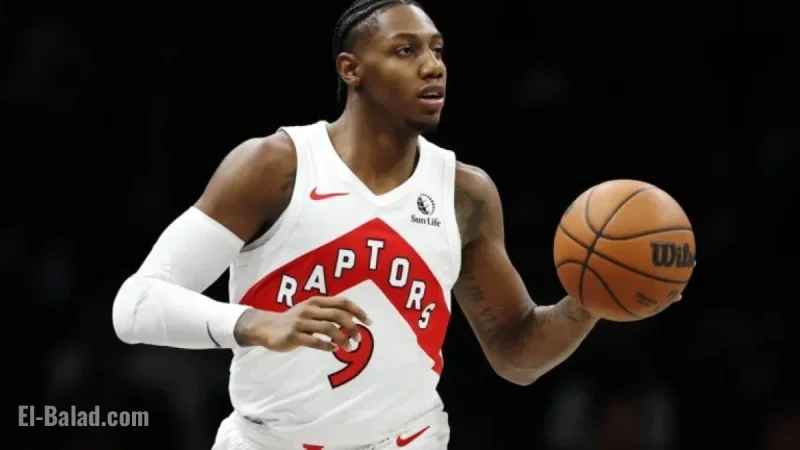 RJ Barrett Shines as Raptors’ Efficient Scorer: ‘Proud to Represent Home’