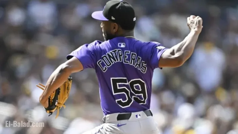 Roansy Contreras Joins NPB’s Tohoku Eagles