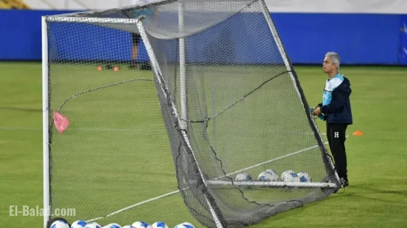 Rueda Calms Honduras’ Enthusiasm Ahead of Crucial Qualifier Duel