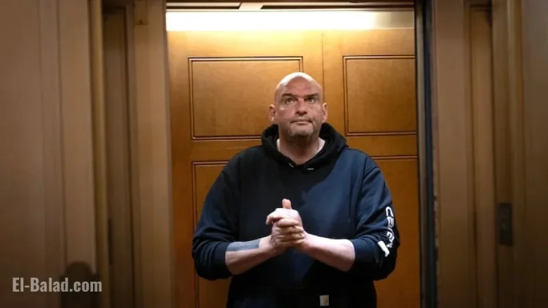 Senator John Fetterman Hospitalized Following Ventricular Fibrillation-Induced Fall