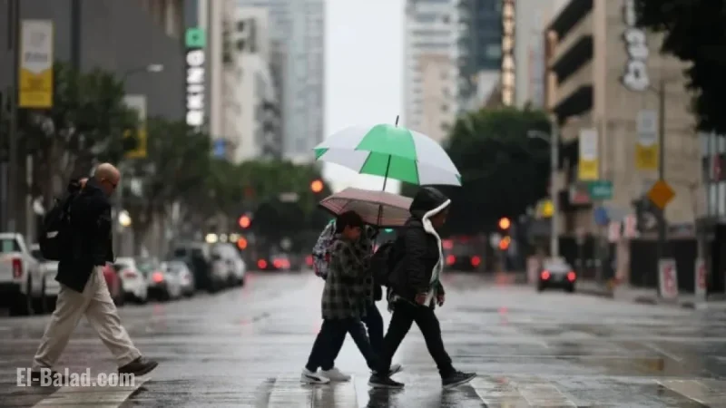 Severe Weather Expected in Southern California This Weekend