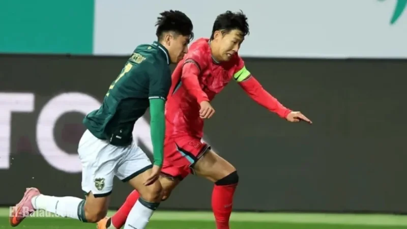 Son Heung-min’s Stunning Free-kick Helps Defeat Bolivia 2-0