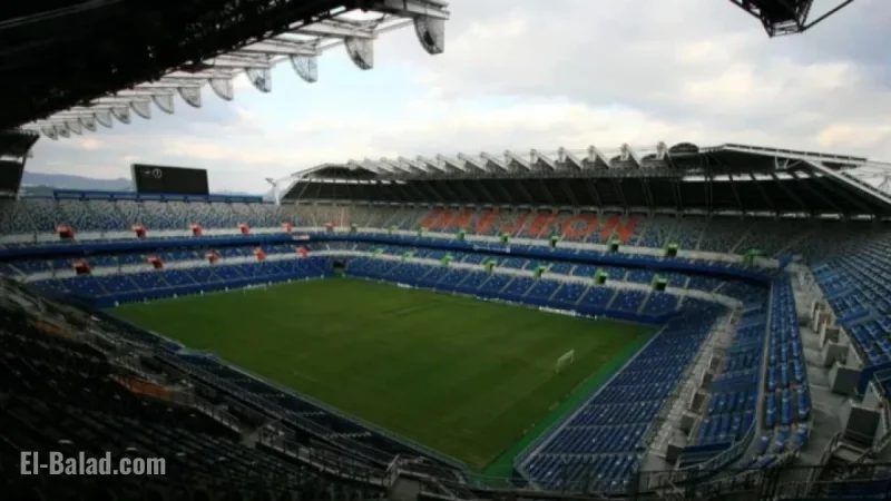 South Korea vs. Bolivia: Clash at Daejeon World Cup Stadium