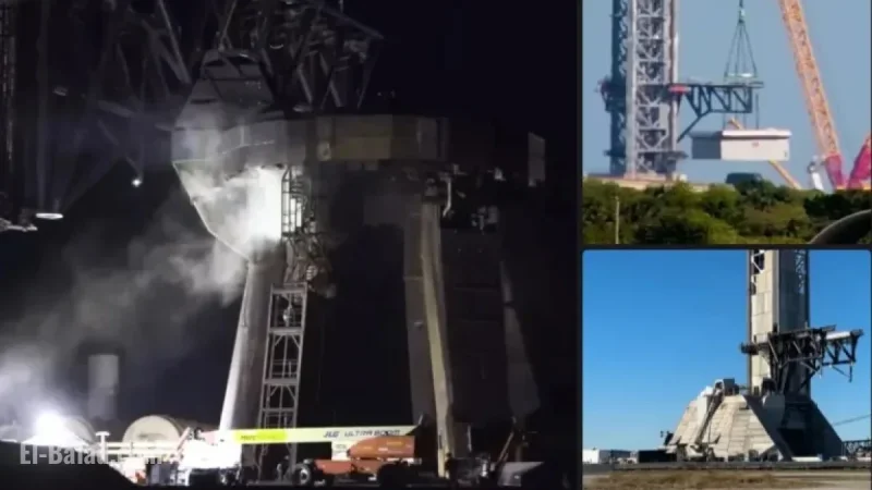 SpaceX Advances Starship Pad Realignment for Future Missions
