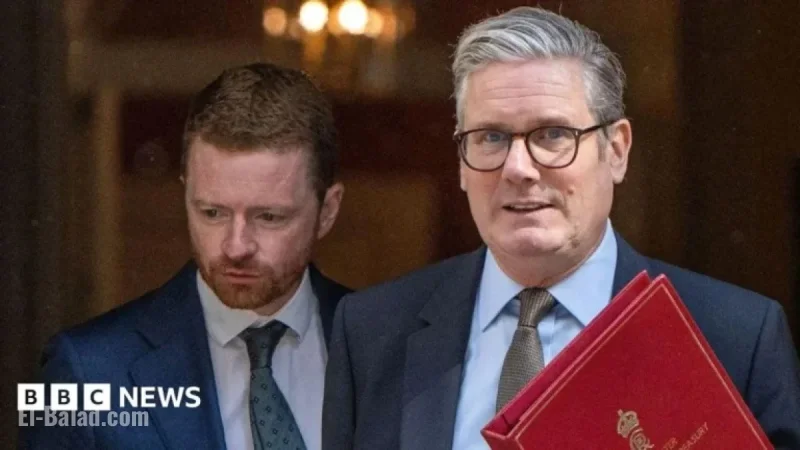 Starmer’s Chief of Staff McSweeney Stays Amid Briefing War, Reports BBC