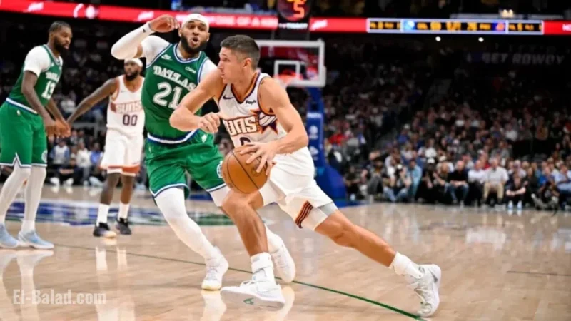 Suns’ Grayson Allen Exits After Knee Collision with Pacers Player
