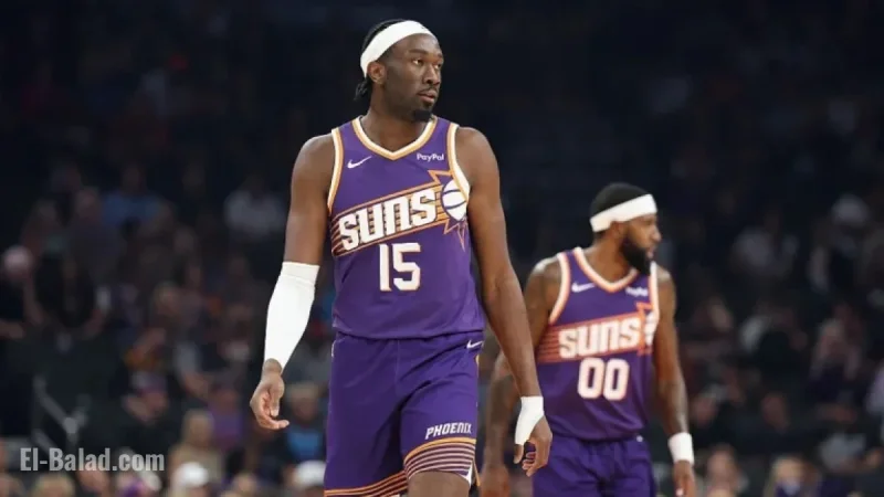 Suns’ Mark Williams Misses Pacers Game for Injury Management