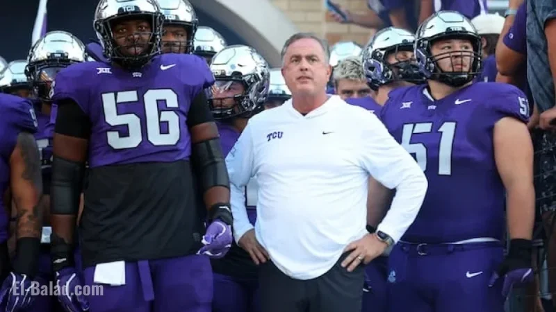 TCU Coach Sonny Dykes Commends BYU Ahead of Cougars Clash