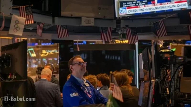 Tech Stocks Plunge as Market Reacts to Government Reopening