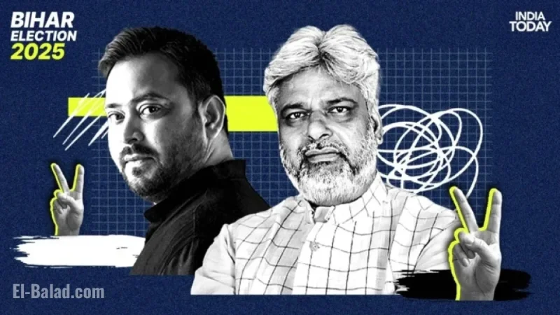 Tejashwi Yadav Closes Gap in Raghopur 2025 Election, Trails BJP’s Satish Kumar by 106 Votes