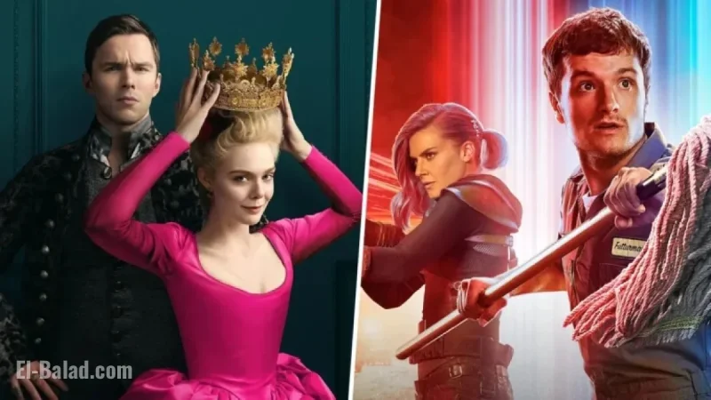 “The Great’, ‘Future Man’, ‘Mr. Mercedes’ Now Available on Netflix Internationally”