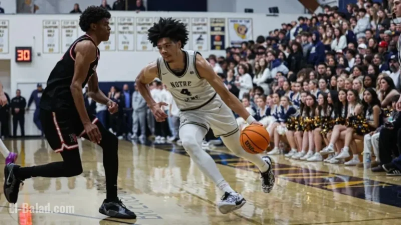 Top Basketball Recruit Tyran Stokes Joins Rainier Beach in Seattle