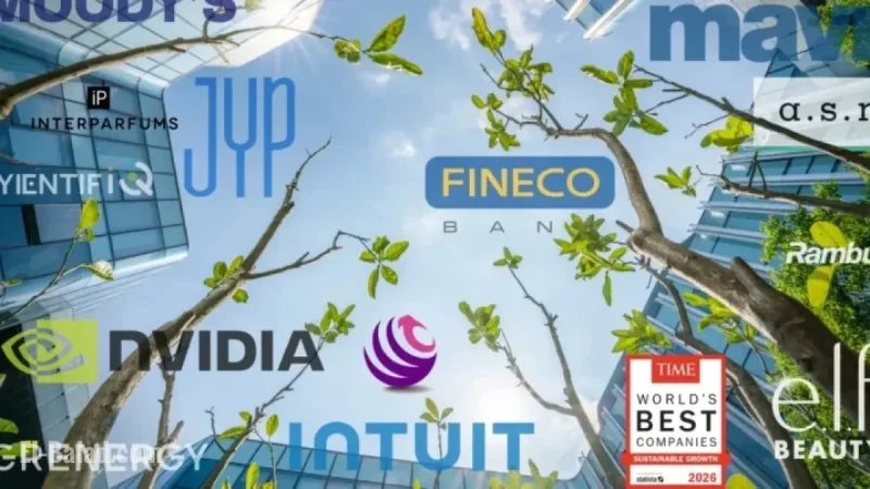 Top Sustainable Growth Companies Worldwide in 2026
