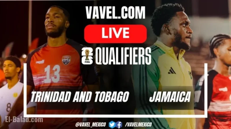 Trinidad and Tobago Battles Jamaica: Live Score Updates (0-0)