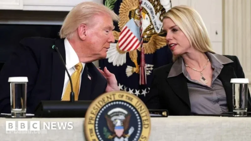 Trump Orders Investigation into Epstein’s Alleged Clinton and Bank Connections