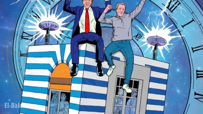Trump Refutes Allegations of Authoring Controversial Comic Series