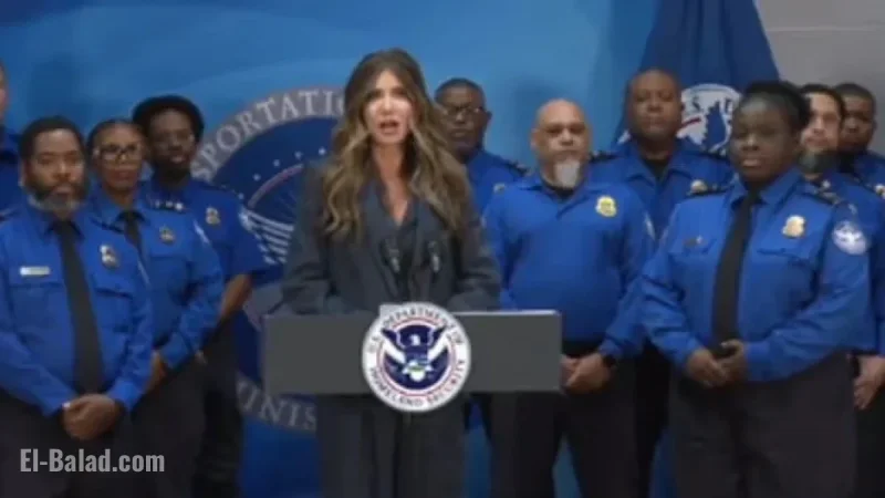 TSA Employees Awarded $10,000 Bonus for Government Shutdown Service