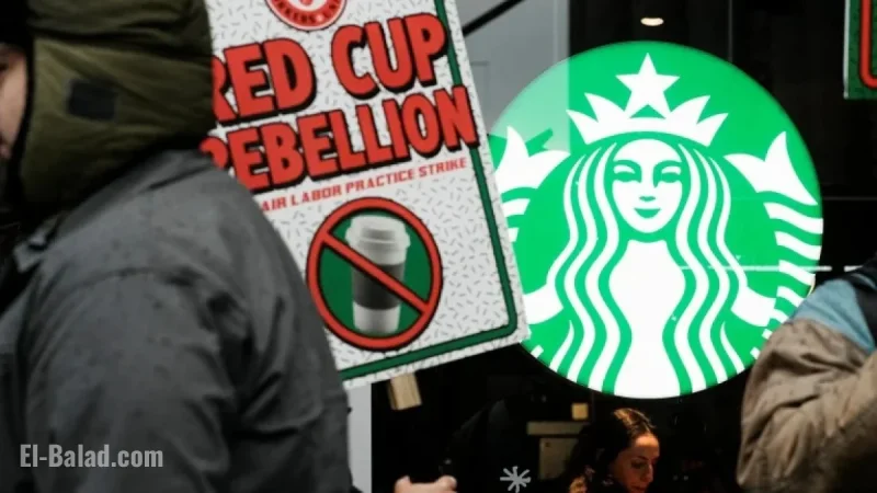 Unionized Starbucks Workers Launch Indefinite Strike in US | Labor Rights News