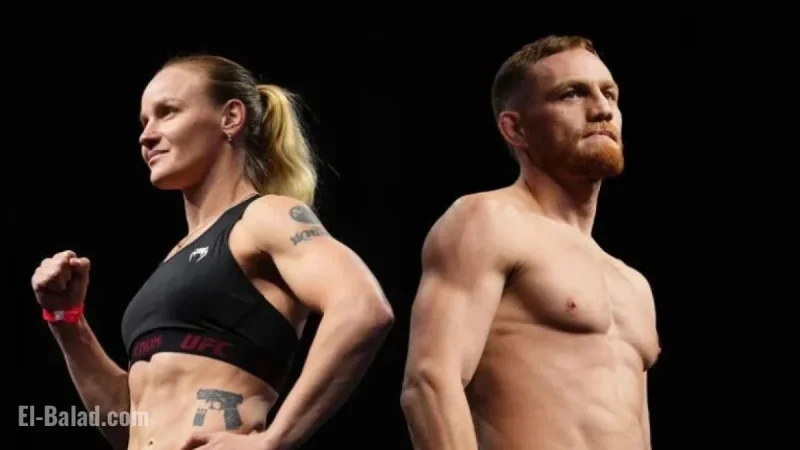 VeChain UFC 322 Weigh-In: Della Maddalena Faces Makhachev