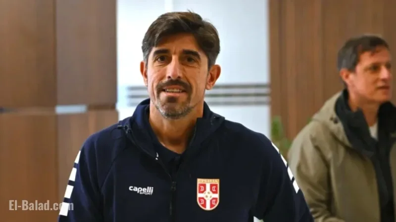 Veljko Paunović Reveals Starting 11 for England vs Serbia World Cup Clash
