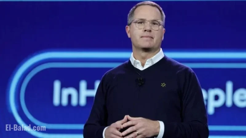 Walmart CEO Doug McMillon Resigns