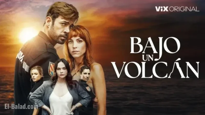 William Levy and Maggie Civantos Star in ‘Bajo Un Volcán’ on ViX