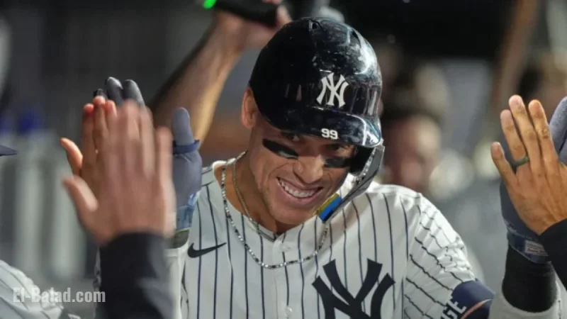 Yankees’ Judge Secures Third AL MVP, Outshining Raleigh