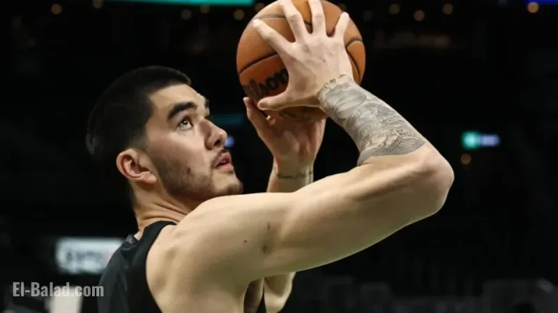 Zach Edey Nearing Return After Ankle Surgery for Grizzlies