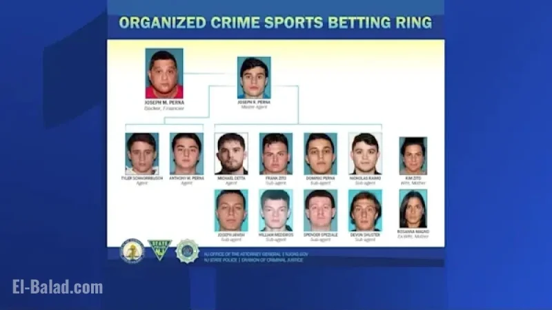 14 Arrested in Multimillion-Dollar Sports Betting Operation