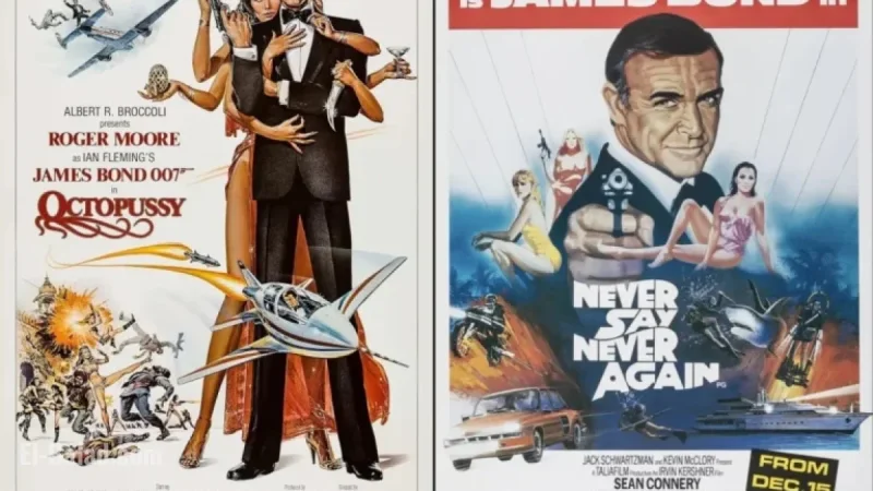 1983 James Bond Showdown: Octopussy vs. Never Say Never Again