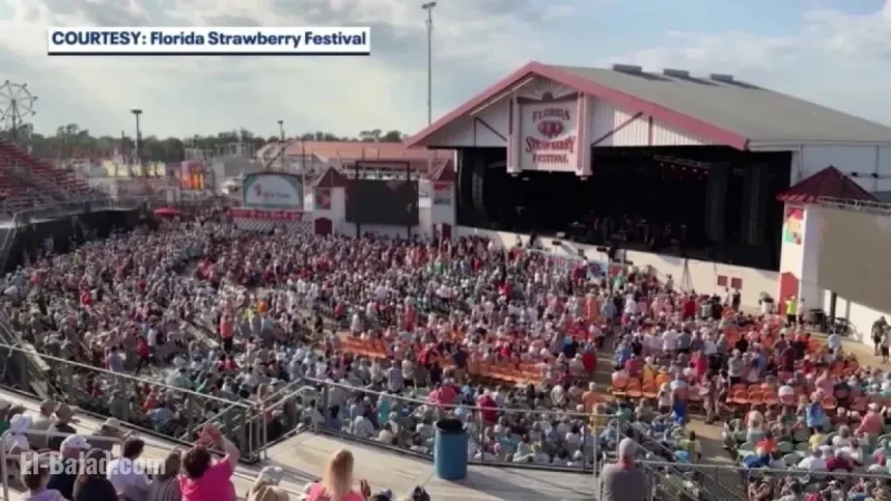 2026 Strawberry Festival Unveils Exciting Concert Lineup