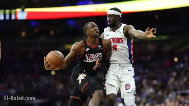 76ers vs. Pistons: NBA Cup Preview, Odds, and Top Prop Bets