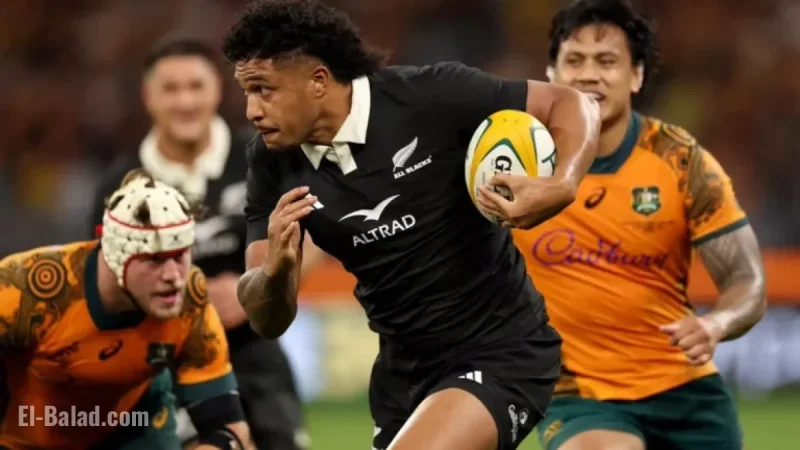 All Blacks Wing Named After Twickenham Impresses Rugby Fans