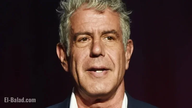 Anthony Bourdain’s Top Culinary Destination Revealed
