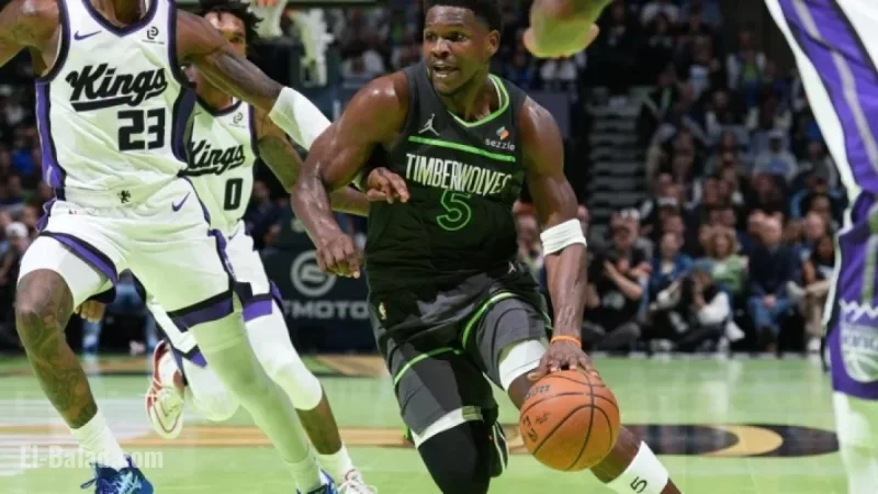 Anthony Edwards Leads Wolves to NBA Cup Victory with 30 Points