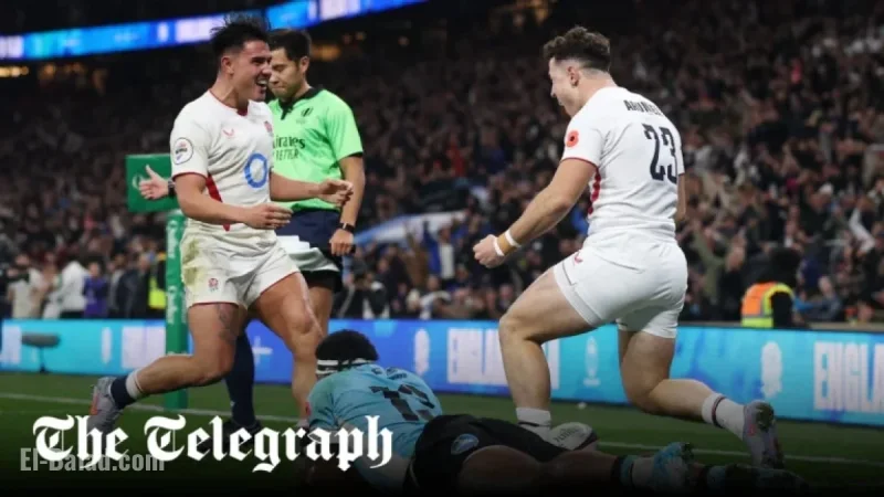 Autumn Nations Series 2025: Fixtures, Results, Watch Guide, England Rugby Updates