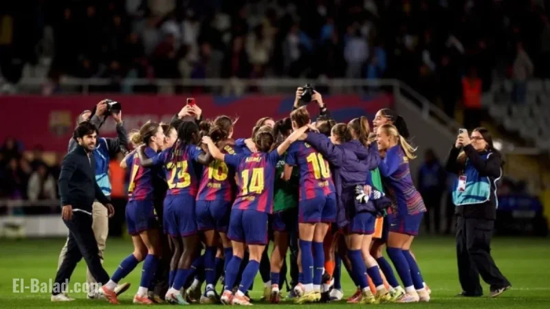 Barcelona Dominates with Historic Win in Women’s Classic