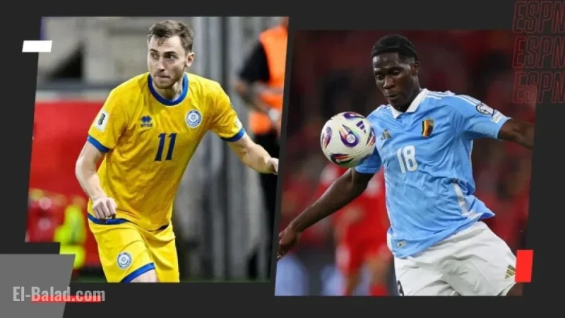 Belgium Faces Kazakhstan Seeking Crucial 2026 World Cup Qualifying Points