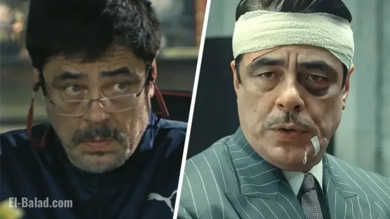 Benicio del Toro Celebrates Successful Year with ‘One Battle After Another’