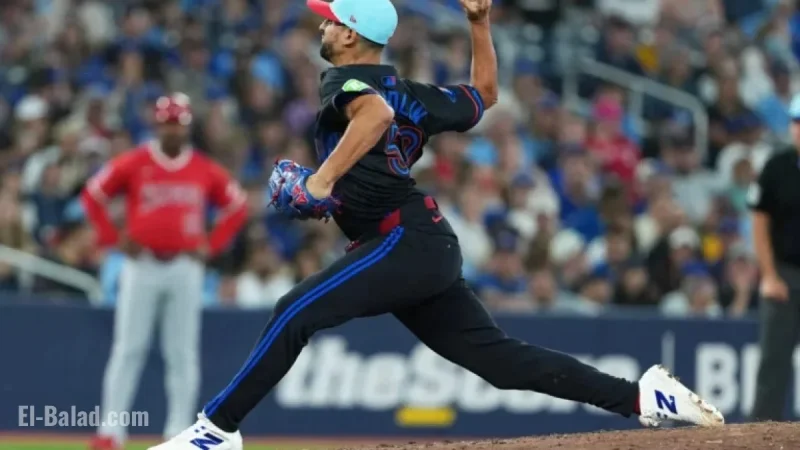 Blue Jays Release Pitcher Nick Sandlin