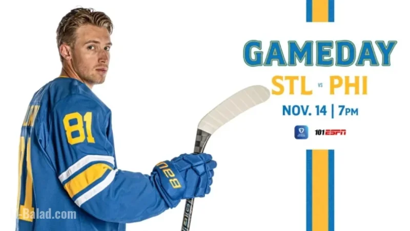Blues Face Flyers in Exciting Matchup Preview