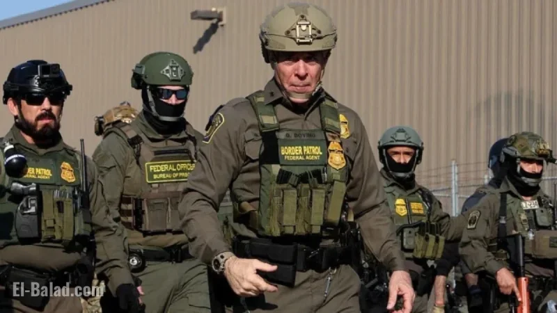 Border Patrol Expands Immigration Crackdown to Charlotte and New Orleans