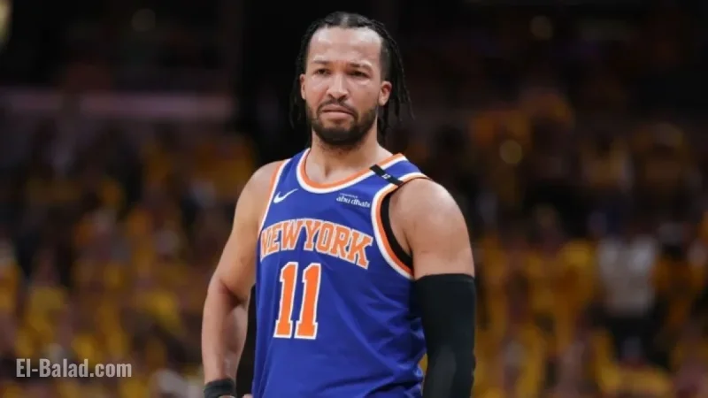 Brunson Suffers Grade 1 Ankle Sprain, Sources Confirm